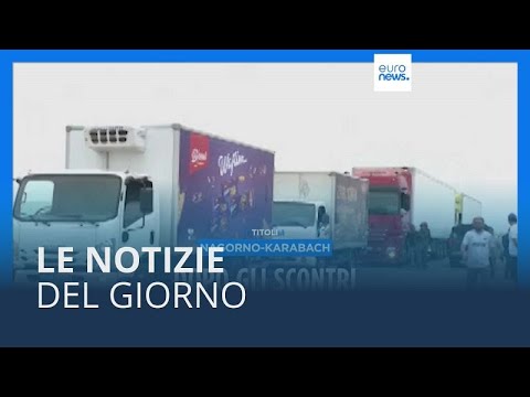 Le notizie del giorno | 23 settembre - Mattino