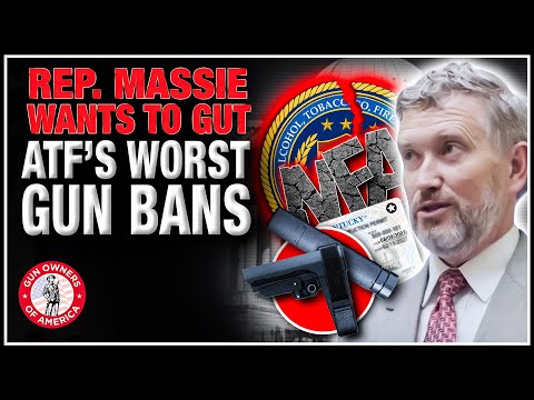 We Met With Thomas Massie To Abolish The NFA