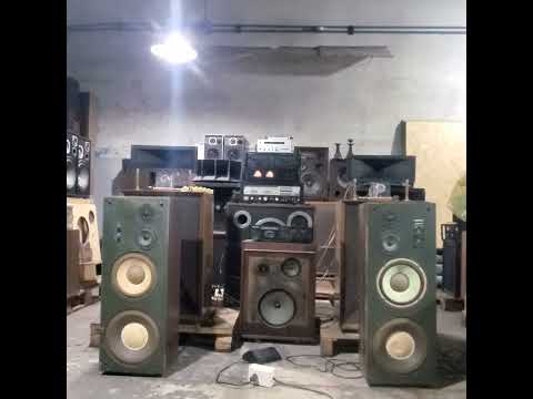MUSICA DE LOS 80' CON TONY CAPUCCI DJ !!  POWER CARVER & BAFLES EQUAPHON (INDUSTRIA ARGENTINA)