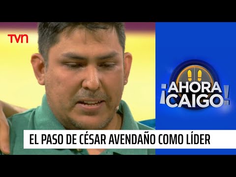 Revive el paso de César Avendaño como líder | ¡Ahora caigo!