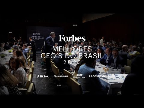 Forbes Power Lunch Melhores CEO's do Brasil - O Segredo do Sucesso