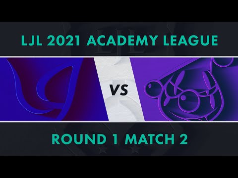 CGA.A vs RJ.A｜LJL 2021 Academy League Tournament Round Round 1 Match 2