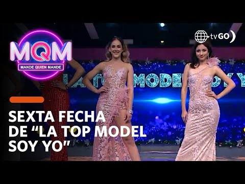 Mande Quien Mande: Dos eliminadas en La top model soy yo (HOY)
