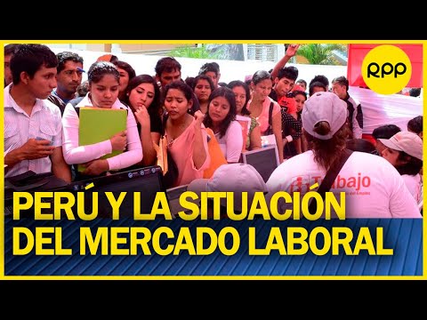 ¿Cuál es la situación laboral que enfrentan los peruanos?