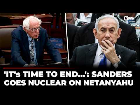 ‘The Killing Hasn't...’: Bernie Sanders Delivers Fiery Netanyahu Rebuke In Senate Floor | World News