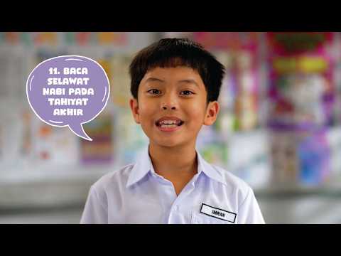 [KAPSUL] Misi Solat 5 Waktu : Rukun Solat ada berapa?