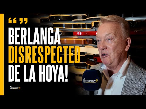Frank Warren RUTHLESS on Berlanga’s “DISRESPECTFUL” De La Hoya antics 😳