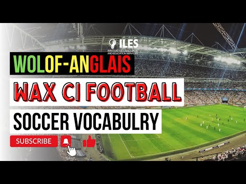 L15 – WAX CI FOOTBALL AK COUPE DU MONDE CI ANGLAIS – Football (Soccer) and the World Cup in ENGLISH