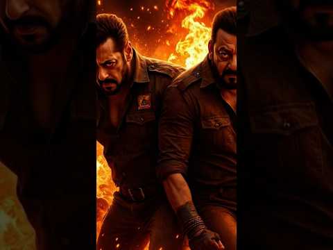 salman khan sanjay dutt on monica song#salmankhan #sanjaydutt #bollywood #fifa #fifa23 #shorts