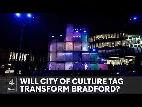 Bradford’s year as UK city of culture begins - what will it change?