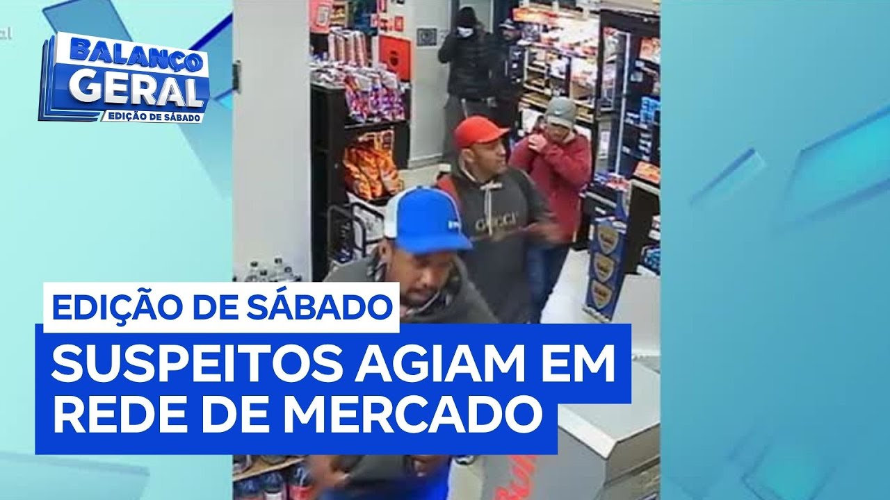 Quadrilha que roubava supermercados é presa no centro de SP suspeitos podem ser soltos