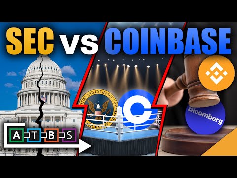 COINBASE & SEC COME TO BLOWS!! (Ultimate Showdown Over Securities)