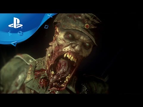 Call of Duty: World War II - Nazi Zombies Trailer [PS4]