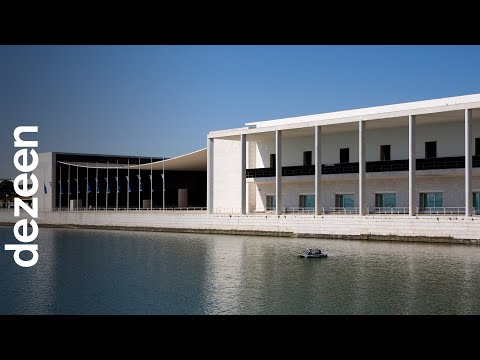 Interview: Álvaro Siza discusses the Expo'98 Portuguese National Pavilion | Architecture | Dezeen