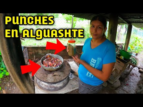 Como Hacer Punches En Alguashte Receta Casera Del Campo