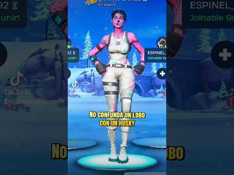No confunda un lobo con un husky... #fortnite #fortnitebattleroyale #fortniteog #og #ogfortnite