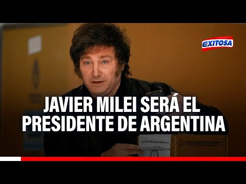 Elecciones en Argentina: Javier Milei será el próximo presidente tras vencer a Massa
