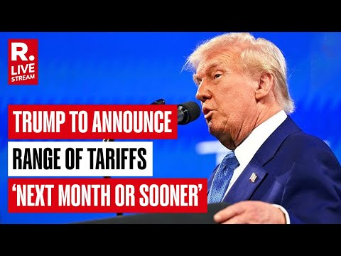 Trump At FII Priority Summit LIVE: US Prez Says He’ll Announce Multiple Tariffs Next Month or Sooner