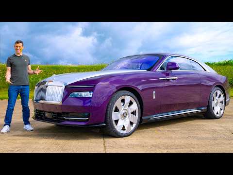 Rolls-Royce Spectre Review: Luxury, Electric Power, and Opulent Design