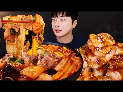 1년만에 먹는 얼얼한 마라탕 먹방 ..🔥 (ft. 꿔바로우) Spicy Malatang Mukbang asmr