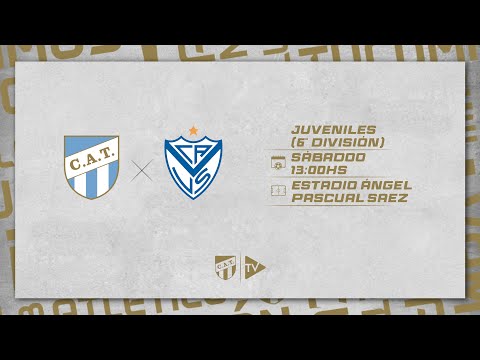 JUVENILES | Fecha 22 | Atlético Tucumán vs. Vélez (Sexta)