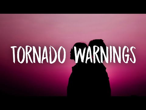 Sabrina Carpenter - Tornado Warnings (Lyrics)