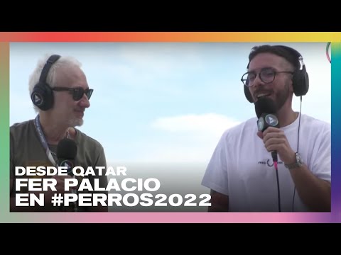 ¿Se viene el ft. de Dj Coco con Fer Palacio? Nota al DJ argentino desde Qatar en #Perros2022