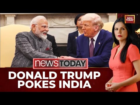 Trump's India Tariff 'Blow' To Russia; Pak Nuke Threat From US | India-US | Pakistan-US | News Today