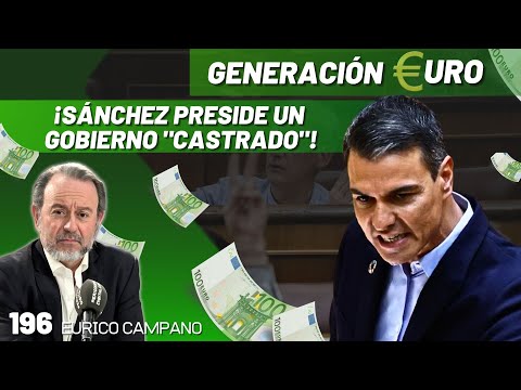 Sánchez no puede gobernar ni sus castrati enviar leyes al Parlamento