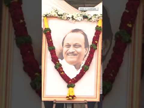 Ajit Pawar mourned by crying supporters in Baramati