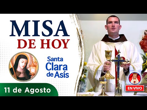 MISA de HOY  EN VIVO | viernes 11 de agosto  2023 | Heraldos del Evangelio El Salvador