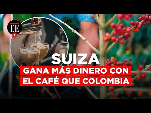 ¿Por qué Suiza gana más dinero con el café que Colombia | El Espectador