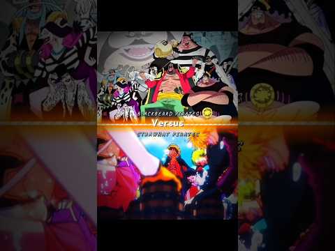 BlackBeard Pirates Vs StrawHat Pirates #onepiece #1161 #anime  #luffy