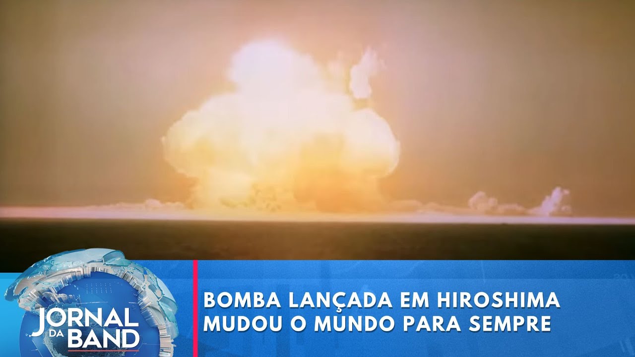 Bomba lançada em Hiroshima mudou o mundo para sempre