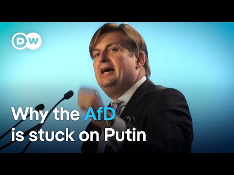 Germany’s far right AfD and Russia | DW News