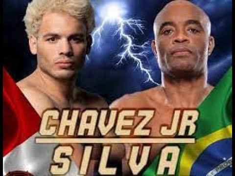 Julio Cesar Chavez Jr. vs Anderson Silva, el Circo continua