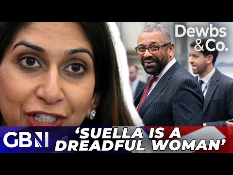 'Suella is DREADFUL': James Cleverly is 'more grown up' over immigration 'without HATRED'