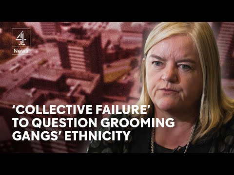 'Collective failure' to question grooming gangs' ethnicity - inquiry