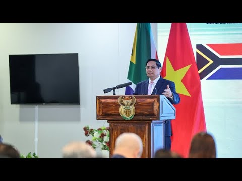 Diễn đàn doanh nghiệp Việt Nam - Nam Phi