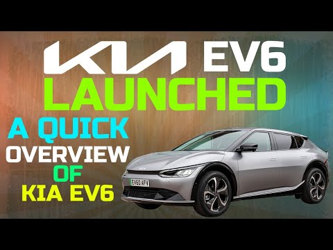 KIA EV6 Car Quick Overview | Latest Electric Cars | Electric Vehicles | PAVAN KUMAR
