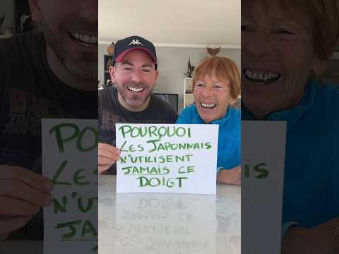 POURQUOI LES JAPONAIS N’UTILISENT PAS CE DOIGT ? ☝🏻 #humour #enigme #logique