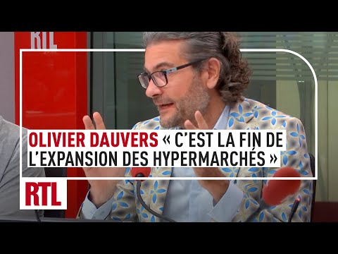 C'est la fin de l'expansion des hypermarchés