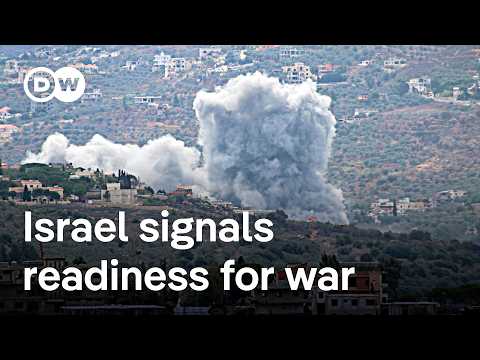 Israel intensifies bombing in southern Lebanon | DW News