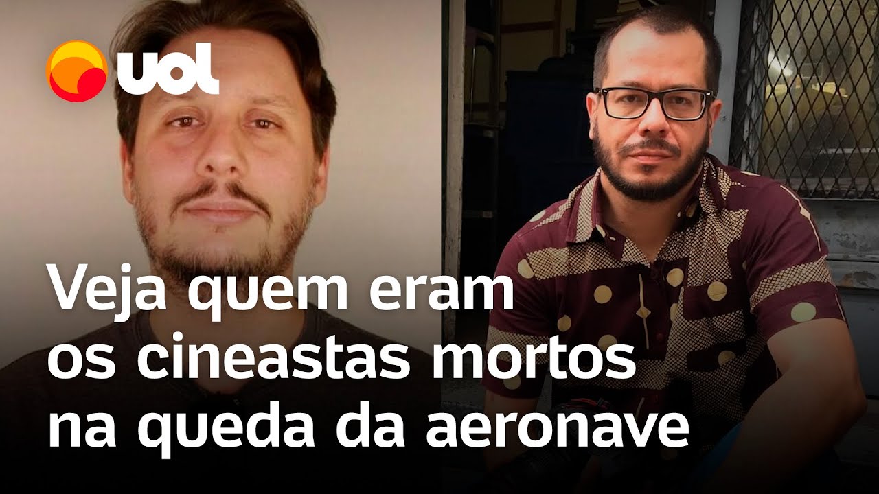 Avião cai no Pantanal: veja quem eram os cineastas brasileiros mortos na queda da aeronave