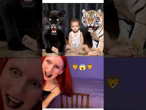 Black and white cat 😳😱