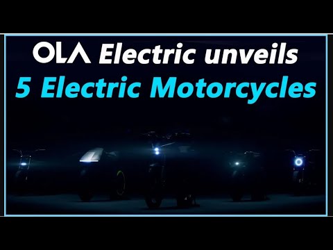 5 New Electric Bikes From OLA | OLA Cheapest electric Scooter