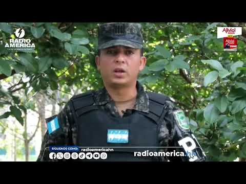 Aseguramiento de droga en Patuca, Olancho / Radio América