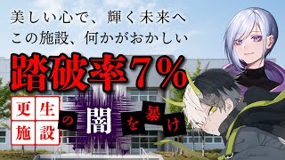 【激ムズ】謎解き率7％！誰でも遊べるフリーゲーム 【 かがみの特殊少年更生施設】