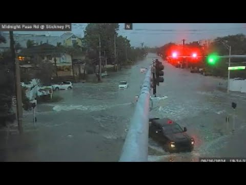 Hurricane Helene storm surge causes flooding in Sarasota County