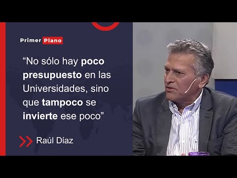 Raúl Diaz en #PrimerPlano con Adrián Noriega (08/10/2023)